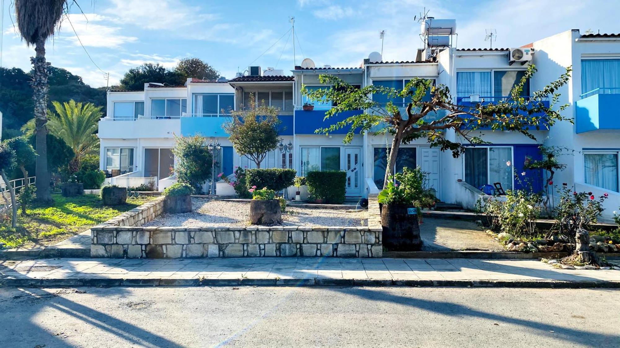 Iason Seaview Home In Latchi Polis Buitenkant foto