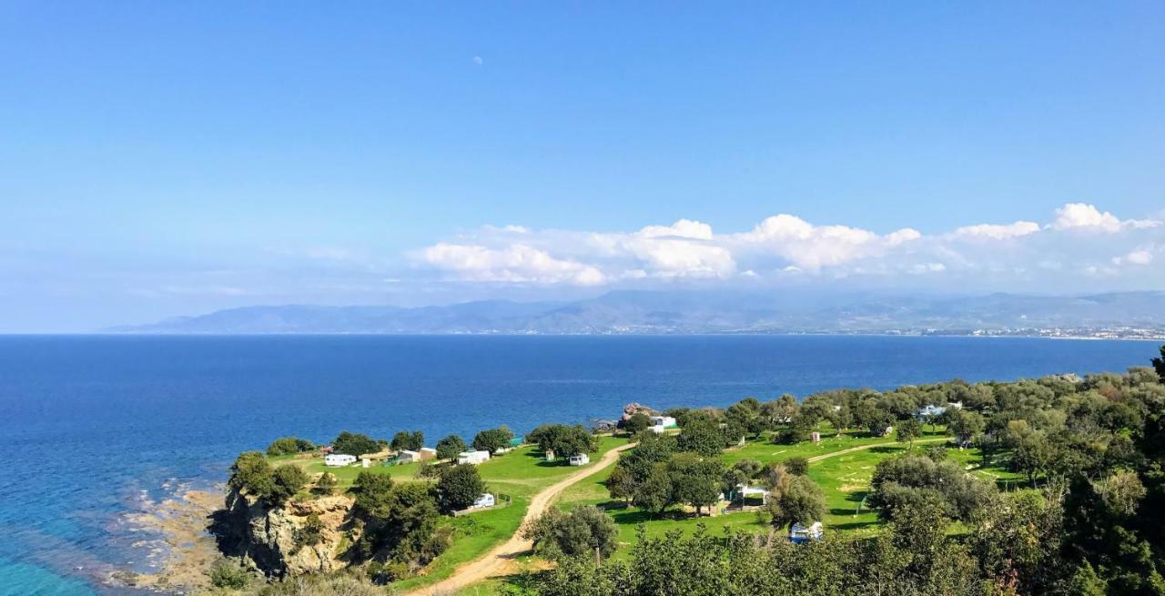Iason Seaview Home In Latchi Polis Buitenkant foto